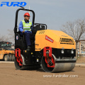 1.5Ton Gasoline Two Drum Hydraulic Vibrating Roller